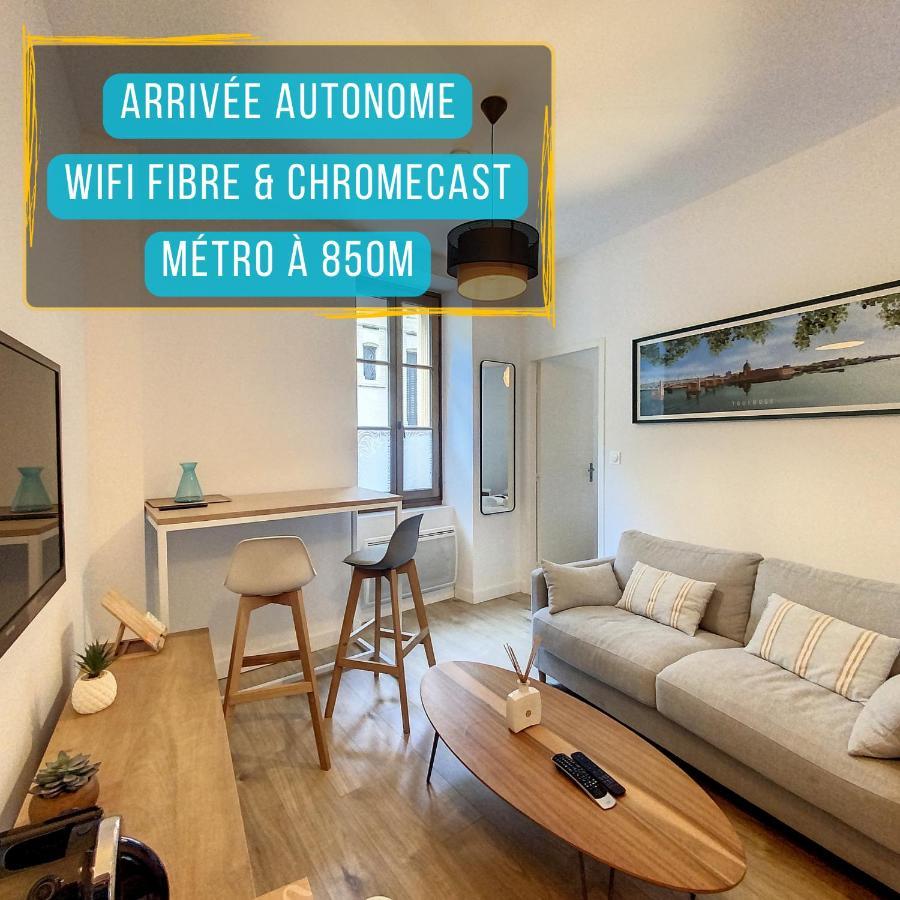 Ღ Le Cosy Brienne • T2 Au Centre-Ville Ღ Metro Tolosa Esterno foto