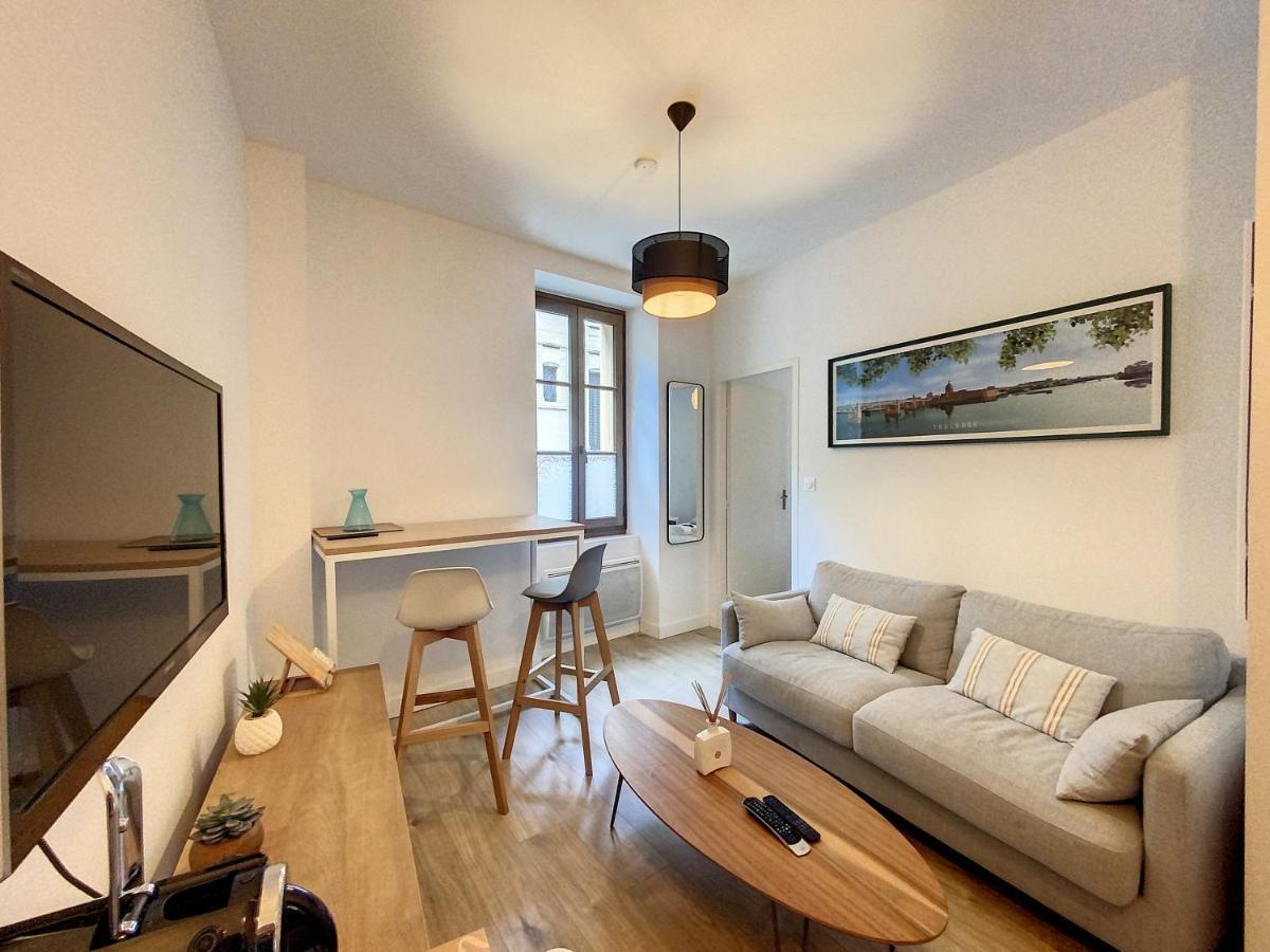 Ღ Le Cosy Brienne • T2 Au Centre-Ville Ღ Metro Tolosa Esterno foto