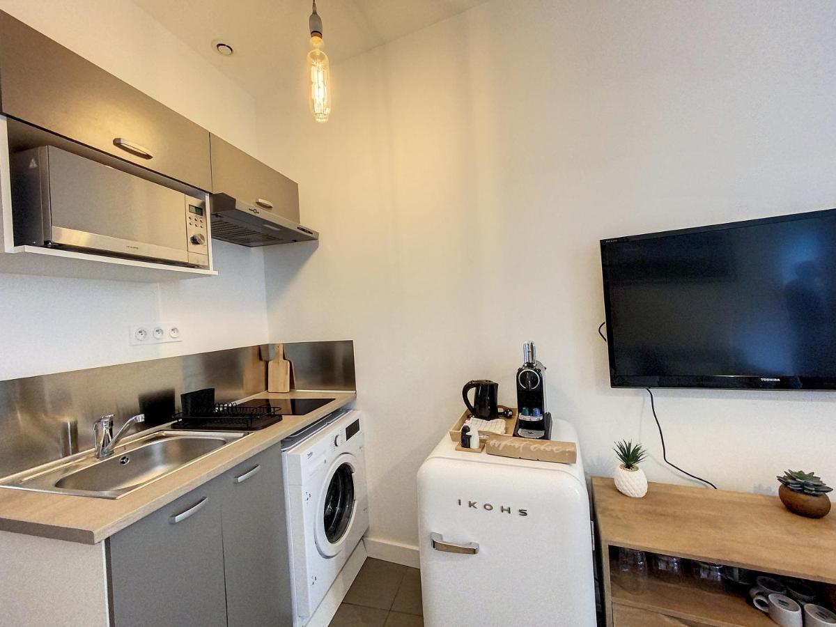 Ღ Le Cosy Brienne • T2 Au Centre-Ville Ღ Metro Tolosa Esterno foto
